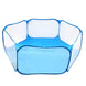 Baby Play Tent Toys Foldable Tent For Children's Ocean Balls Play Pool Outdoor House Crawling Game Pool for Kids Ball Pit Tent - Health and Wellness Innovations