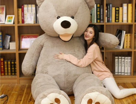 Giant Teddy Bear Plush Toy Huge  Soft Toys  Leather Shell - Health and Wellness Innovations