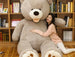 Giant Teddy Bear Plush Toy Huge  Soft Toys  Leather Shell - Health and Wellness Innovations