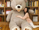 Giant Teddy Bear Plush Toy Huge  Soft Toys  Leather Shell - Health and Wellness Innovations