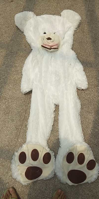 Giant Teddy Bear Plush Toy Huge  Soft Toys  Leather Shell - Health and Wellness Innovations