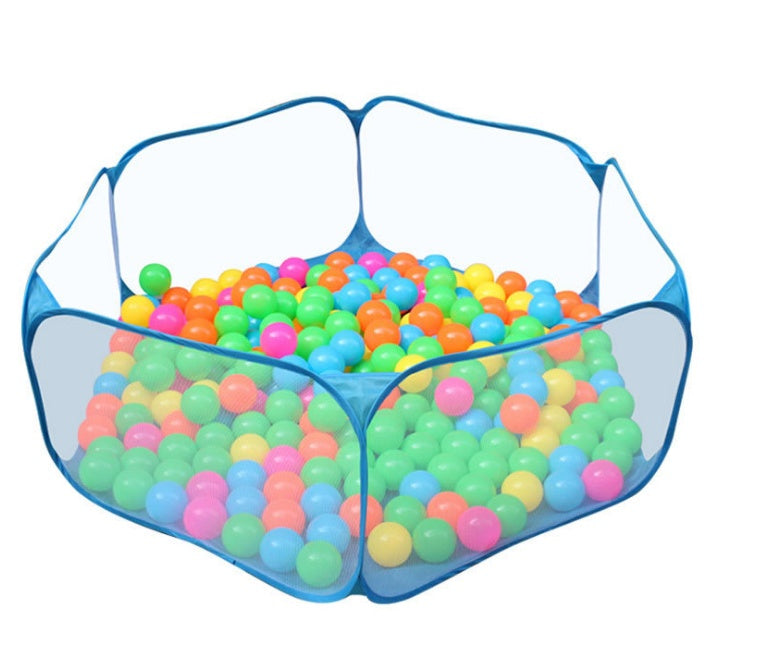 Baby Play Tent Toys Foldable Tent For Children's Ocean Balls Play Pool Outdoor House Crawling Game Pool for Kids Ball Pit Tent - Health and Wellness Innovations