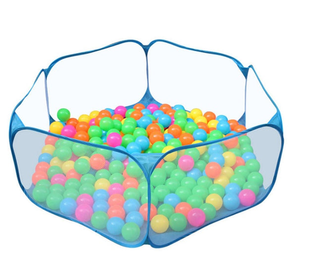 Baby Play Tent Toys Foldable Tent For Children's Ocean Balls Play Pool Outdoor House Crawling Game Pool for Kids Ball Pit Tent - Health and Wellness Innovations