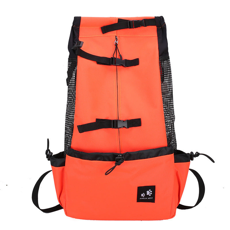 Pet Dog Carrier Bag Carrier For Dogs Backpack Out Double Shoulder Portable Travel Backpack Outdoor Dog Carrier Bag Travel - Health and Wellness Innovations
