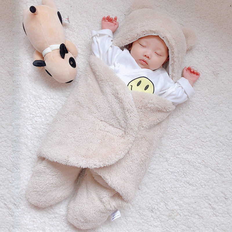 Baby Sleeping Bag Envelope for Newborn Baby Winter Swaddle Blanket - Health and Wellness Innovations
