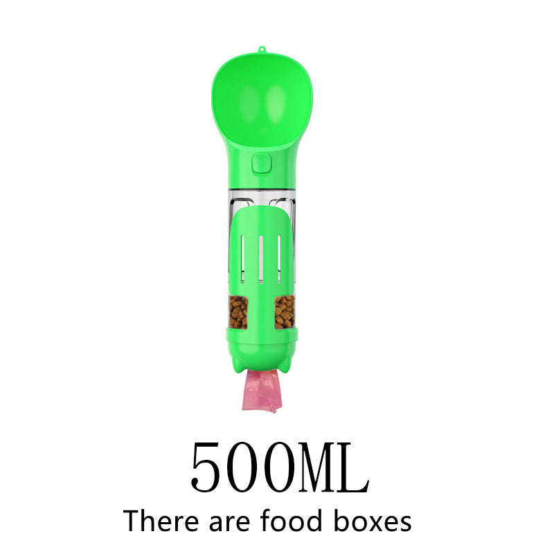 Pet Multi-functional Water Bottle - Health and Wellness Innovations
