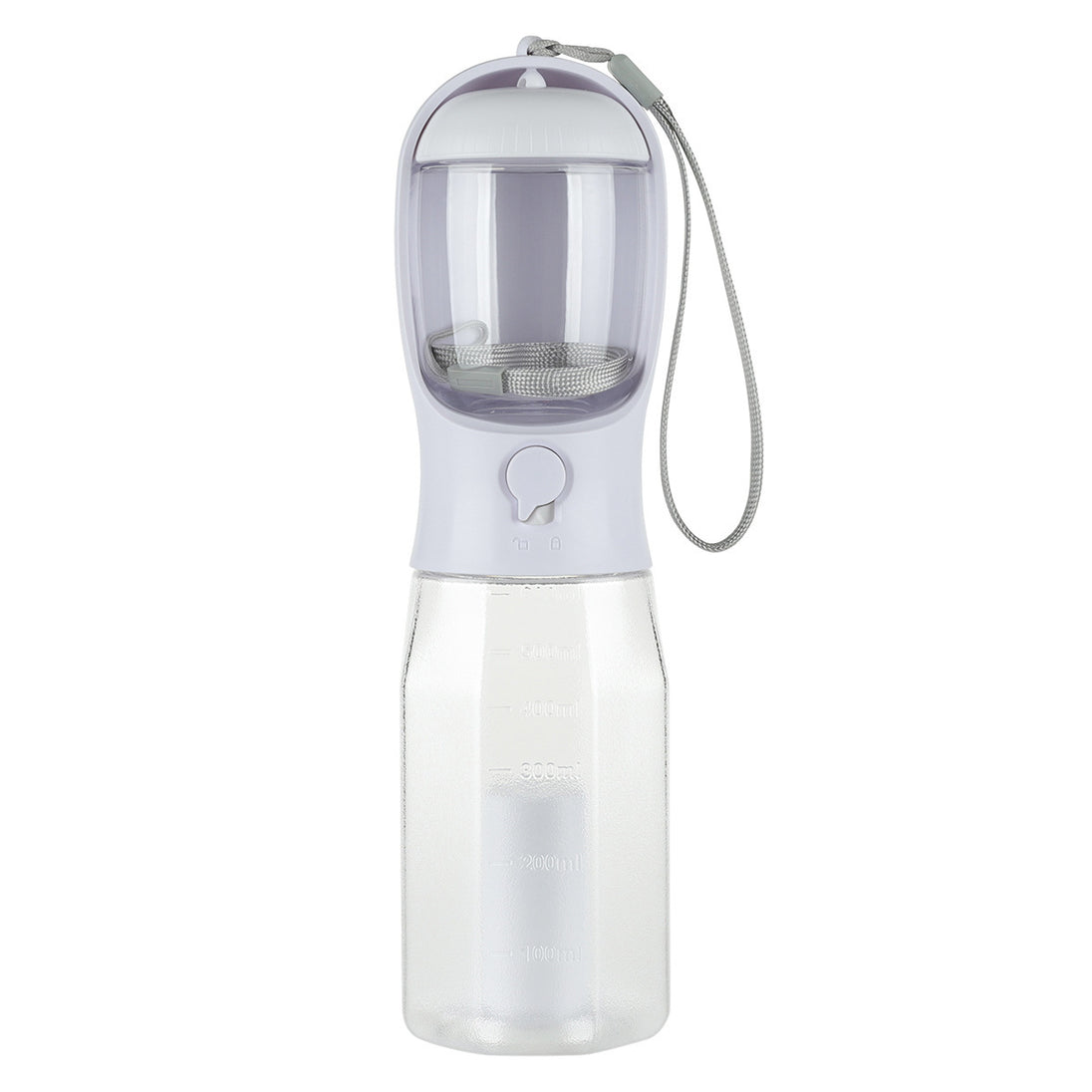 Portable Cat Dog Water Bottle Food Feeder Drinker Poop Dispenser 3 In 1 Leak-proof Multifunctional Dog Water Bottle Pet Products - Health and Wellness Innovations