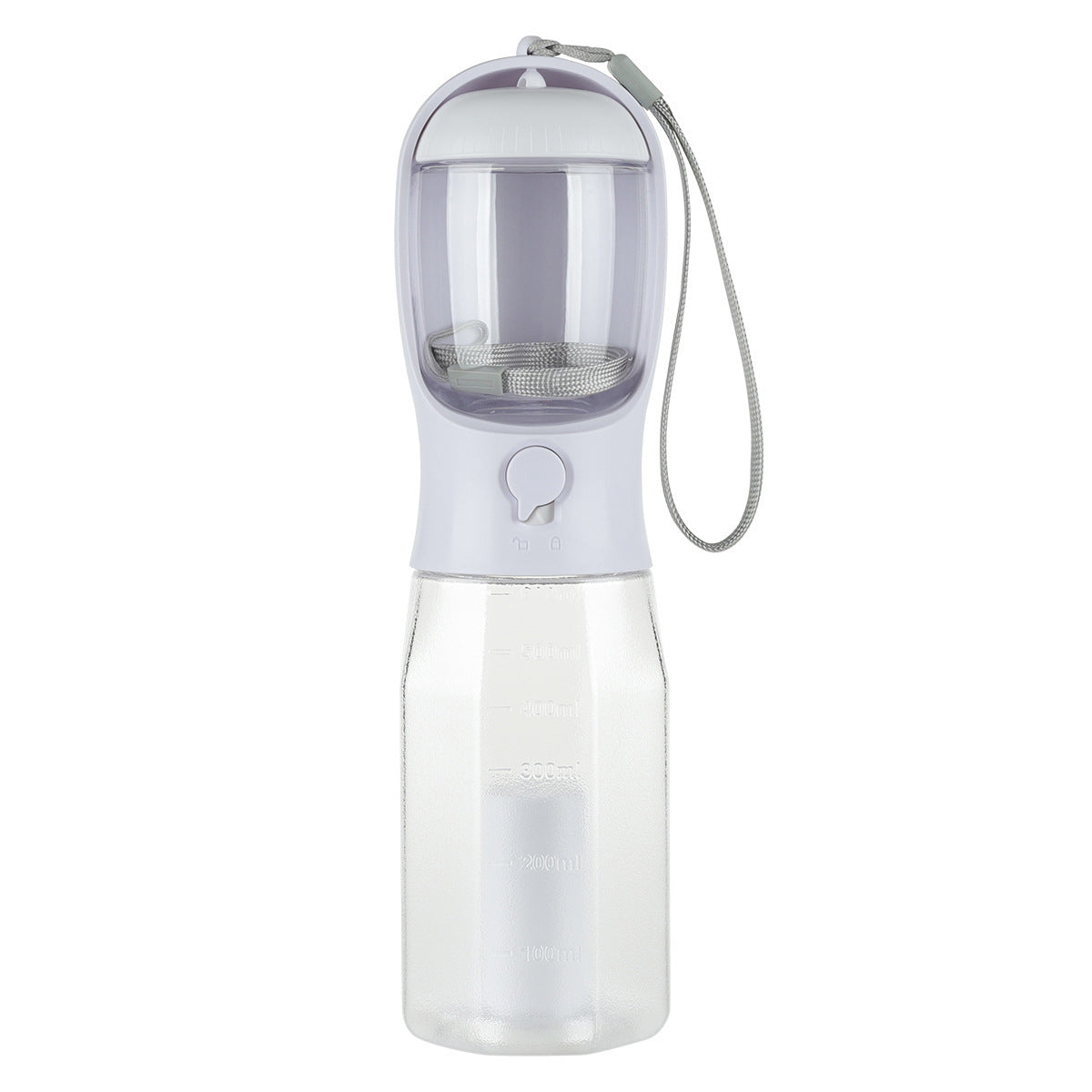 Portable Cat Dog Water Bottle Food Feeder Drinker Poop Dispenser 3 In 1 Leak-proof Multifunctional Dog Water Bottle Pet Products - Health and Wellness Innovations