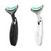 Neck Face Beauty Device Colorful LED Photon Therapy Skin Tighten Reduce Double Chin Anti Wrinkle Remove Lifting Massager - Health and Wellness Innovations