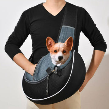 Carrying Pets Bag Women Outdoor Portable Crossbody Bag For Dogs Cats Pet Products - Health and Wellness Innovations