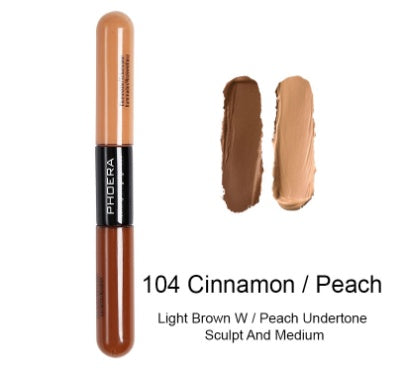 Double Heads Are Suitable For Any Skin Type Natural Color Brightening Liquid Concealer - Health and Wellness Innovations