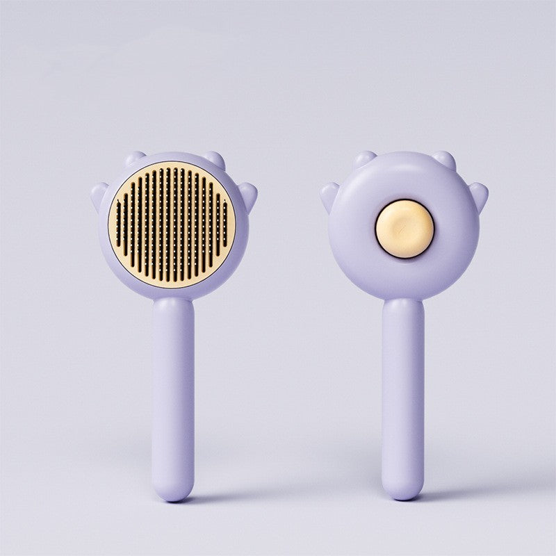 Cat Comb Massage Pet Magic Combs Hair Removal Cat And Dog Brush Pets Grooming Cleaning Supplies Scratcher - Health and Wellness Innovations