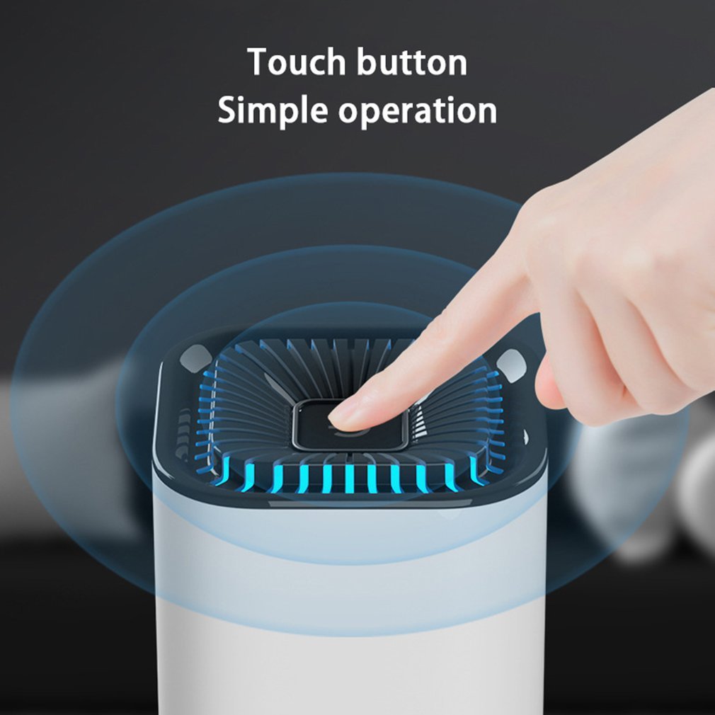 Car Air Purifier Portable Negative Ion Generator Remove Formaldehyde Dust Smoke Air Freshen Washer For Home Car - Health and Wellness Innovations