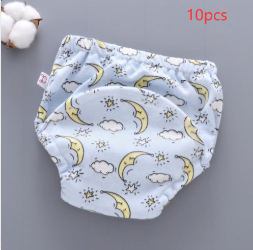 Baby Training Pants Washable 6-layer Gauze Diaper Cover - Health and Wellness Innovations