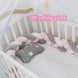 Baby Bumper Bed Braid Knot Pillow Cushion Bumper for Infant cuna Bebe lit Crib Protector Cot Bumper Room Decor - Health and Wellness Innovations
