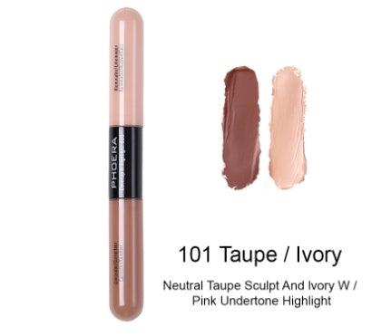 Double Heads Are Suitable For Any Skin Type Natural Color Brightening Liquid Concealer - Health and Wellness Innovations