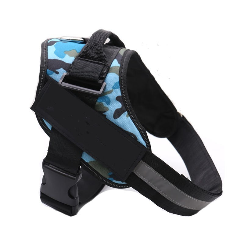 Personalized Dog Harness NO PULL Reflective Breathable Adjustable Pet Harness Vest For Small Large Dog Custom Patch Pet Supplies - Health and Wellness Innovations