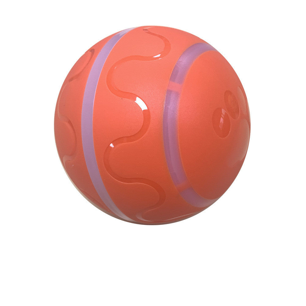 Pet New Cat Wicked Ball Toy Intelligent Ball USB Cat Toys Self Rotating Ball Automatic Rotation Ball - Health and Wellness Innovations