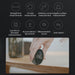 Distance Measuring Instrument Electronic Measuring Ruler Tape Measure High Definition Digital LCD High Precision Electronic Measuring Ruler Tool - Health and Wellness Innovations