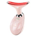 Neck Face Beauty Device Colorful LED Photon Therapy Skin Tighten Reduce Double Chin Anti Wrinkle Remove Lifting Massager - Health and Wellness Innovations