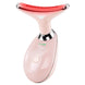Neck Face Beauty Device Colorful LED Photon Therapy Skin Tighten Reduce Double Chin Anti Wrinkle Remove Lifting Massager - Health and Wellness Innovations