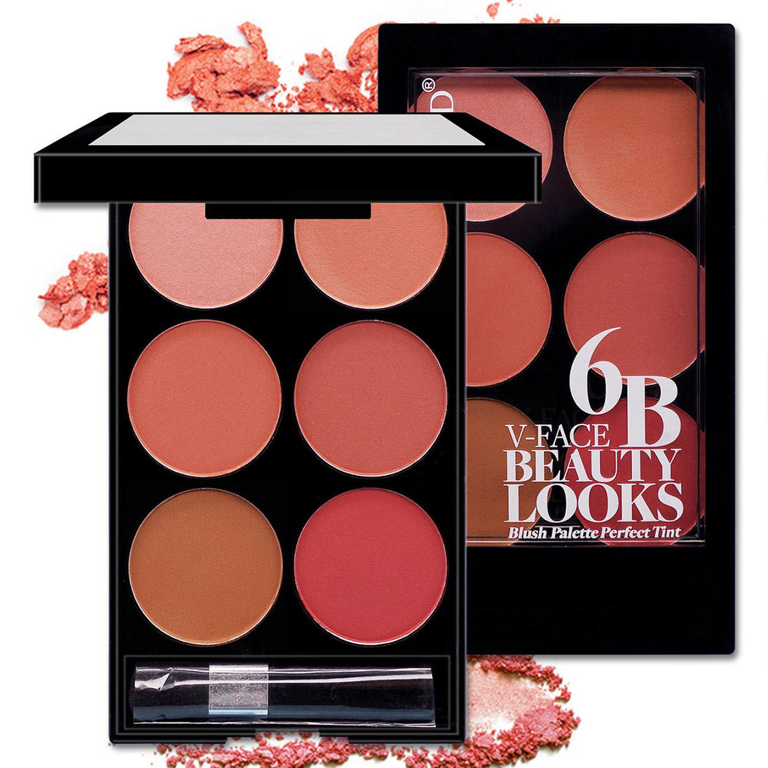 Make-up Multi-color Boutique Domestic Product Six-color Blush Repair Makeup - Health and Wellness Innovations