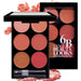Make-up Multi-color Boutique Domestic Product Six-color Blush Repair Makeup - Health and Wellness Innovations