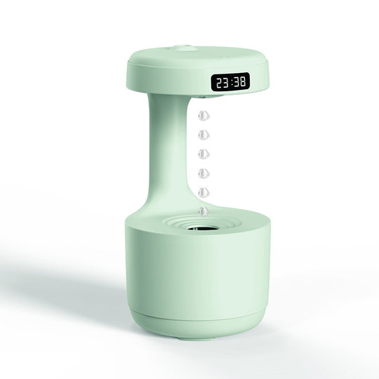 Anti-gravity Air Humidifier Mute Countercurrent Humidifier Levitating Water Drops Cool Mist Maker Fogger Relieve Fatigue - Health and Wellness Innovations