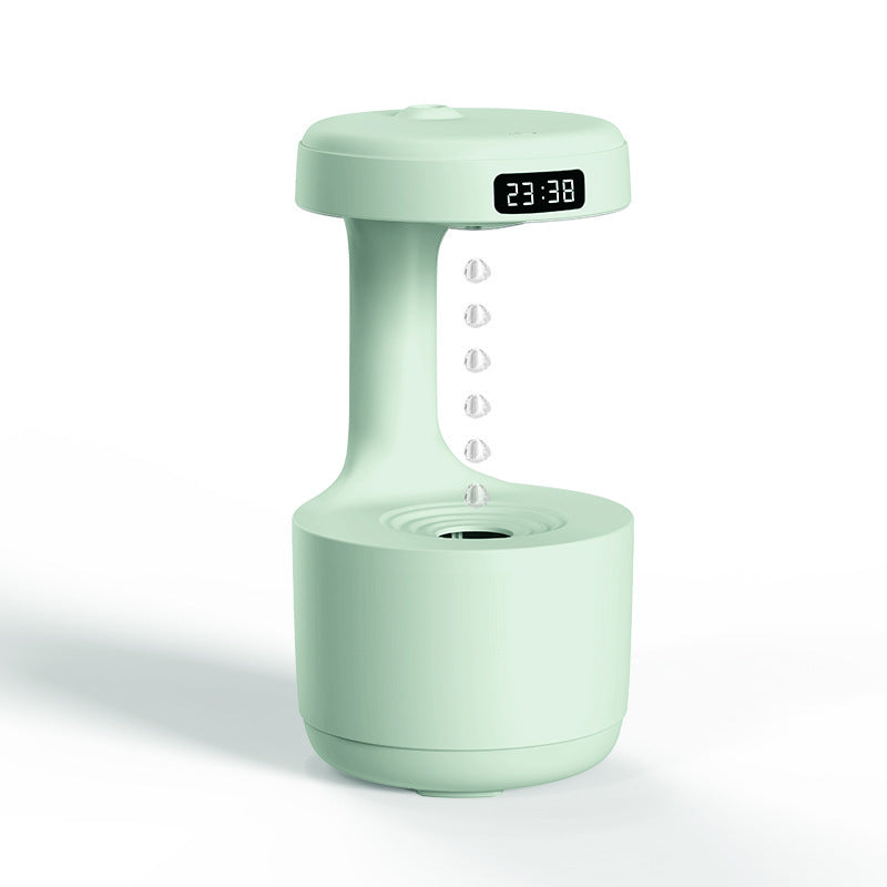 Anti-gravity Air Humidifier Mute Countercurrent Humidifier Levitating Water Drops Cool Mist Maker Fogger Relieve Fatigue - Health and Wellness Innovations