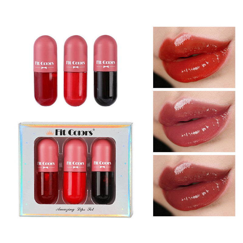 Day Night Instant Volume Lip Plumper Oil Clear Lasting Nourishing Repairing Reduce Lip Fine Line Care Lip Beauty Cosmetic - Health and Wellness Innovations