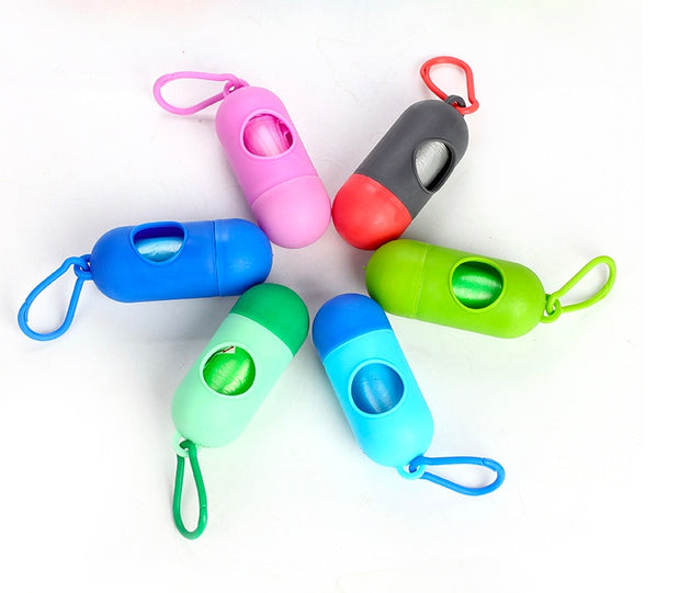 Pet Trash Bag Dog Poop Bags For Waste Refuse Cleanup - Health and Wellness Innovations