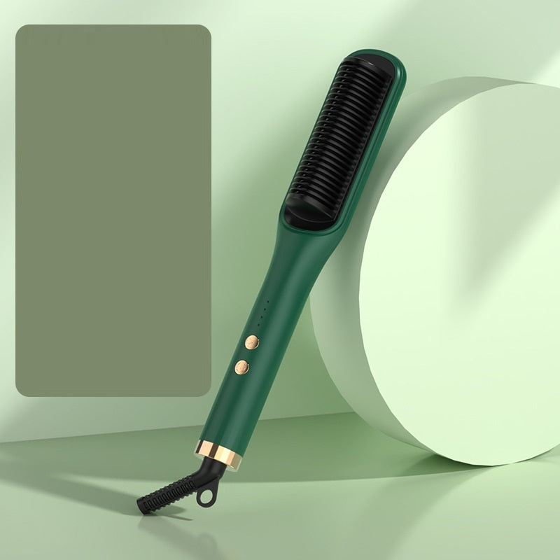 Anion Hair Care Electric Hair Curlers Hair Comb Straightener - Health and Wellness Innovations