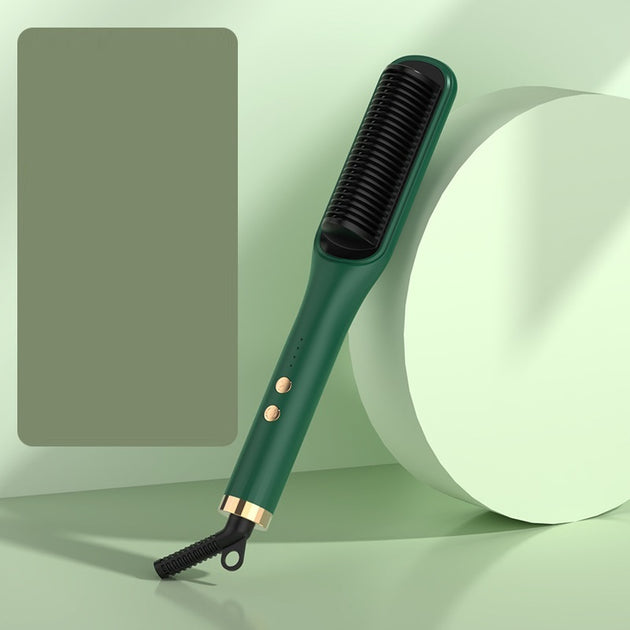 Anion Hair Care Electric Hair Curlers Hair Comb Straightener - Health and Wellness Innovations