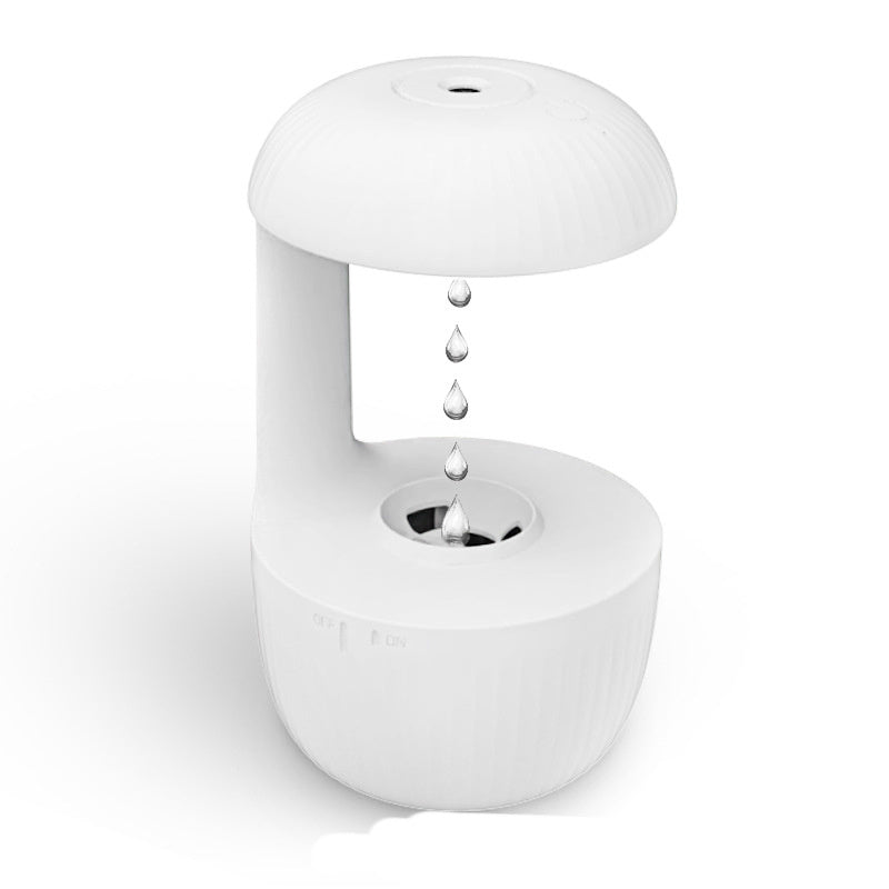 Anti-gravity Air Humidifier Mute Countercurrent Humidifier Levitating Water Drops Cool Mist Maker Fogger Relieve Fatigue - Health and Wellness Innovations