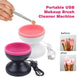 Electric Makeup Brush Cleaner Machine Portable Automatic USB Cosmetic Brush Cleaner Tools For All Size Beauty Makeup Brushes Set - Health and Wellness Innovations
