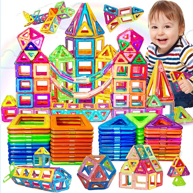 Magnetic Building Blocks DIY Magnets Toys For Kids Designer Construction Set Gifts For Children Toys - Health and Wellness Innovations