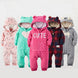Long-sleeved fleece baby clothes romper - Health and Wellness Innovations