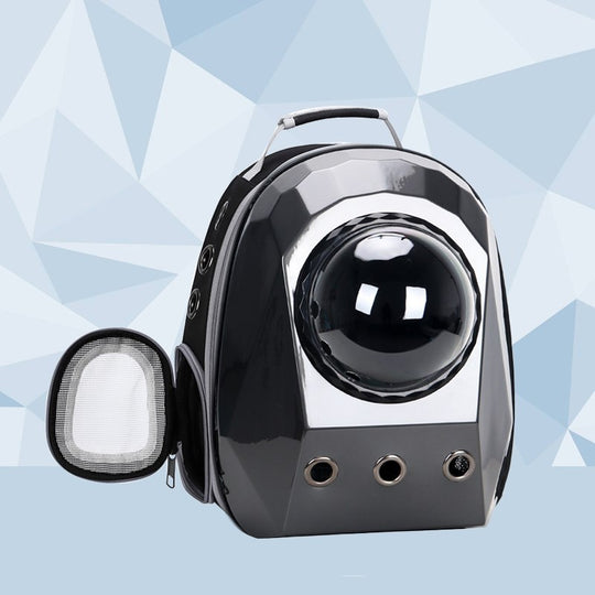 Cat Carrier Bags Breathable Pet Carriers Dog Cat Backpack Travel Space Capsule Cage Pet Transport Bag Carrying Portable Outdoor - Health and Wellness Innovations