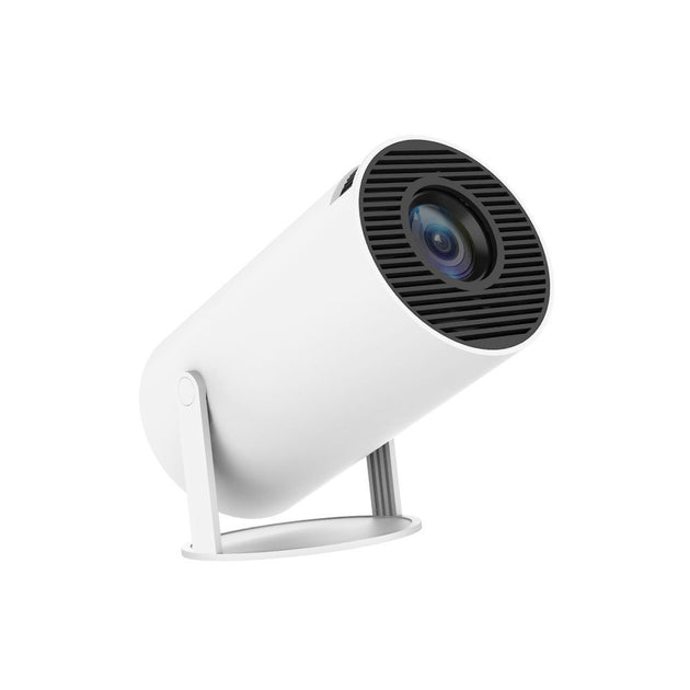 Portable Projector Small Straight Projector For Home Use 180 Degrees Projection Angle Automatic Focus Home Video Projector - Health and Wellness Innovations