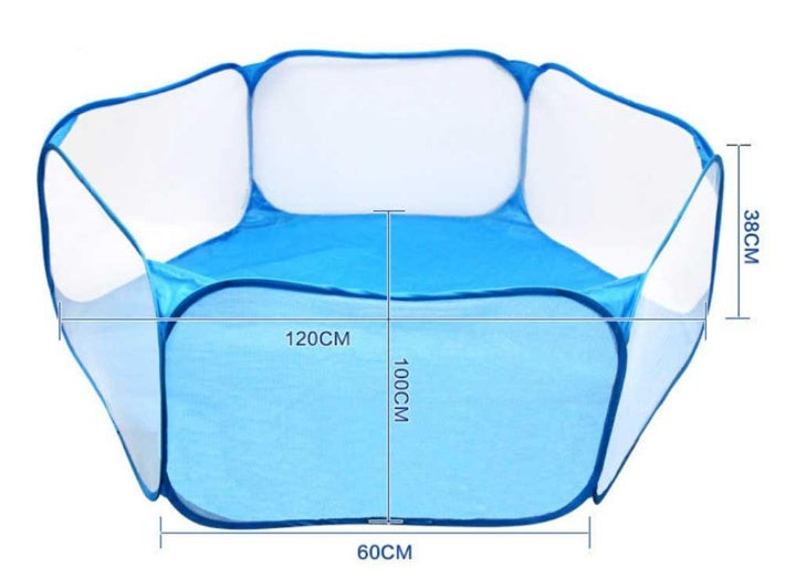 Baby Play Tent Toys Foldable Tent For Children's Ocean Balls Play Pool Outdoor House Crawling Game Pool for Kids Ball Pit Tent - Health and Wellness Innovations