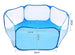 Baby Play Tent Toys Foldable Tent For Children's Ocean Balls Play Pool Outdoor House Crawling Game Pool for Kids Ball Pit Tent - Health and Wellness Innovations