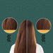 Anion Hair Care Electric Hair Curlers Hair Comb Straightener - Health and Wellness Innovations
