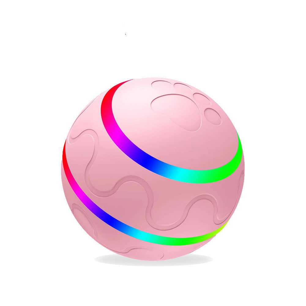Pet New Cat Wicked Ball Toy Intelligent Ball USB Cat Toys Self Rotating Ball Automatic Rotation Ball - Health and Wellness Innovations