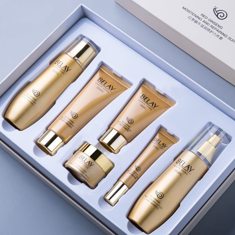Beauty Salon Facial Care Cosmetics - Health and Wellness Innovations