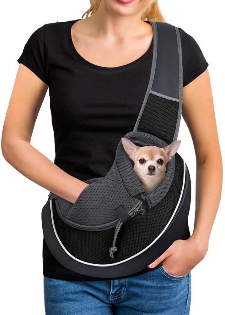 Carrying Pets Bag Women Outdoor Portable Crossbody Bag For Dogs Cats Pet Products - Health and Wellness Innovations