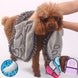 Dogs Cats Towels Super Absorbent Dog Bathrobe Microfiber Bath Towels Quick-Drying Cat Bath Towel For Pets Towel Dog Towels Pet Products - Health and Wellness Innovations