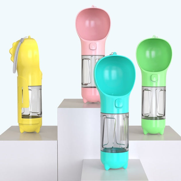 Pet Multi-functional Water Bottle - Health and Wellness Innovations