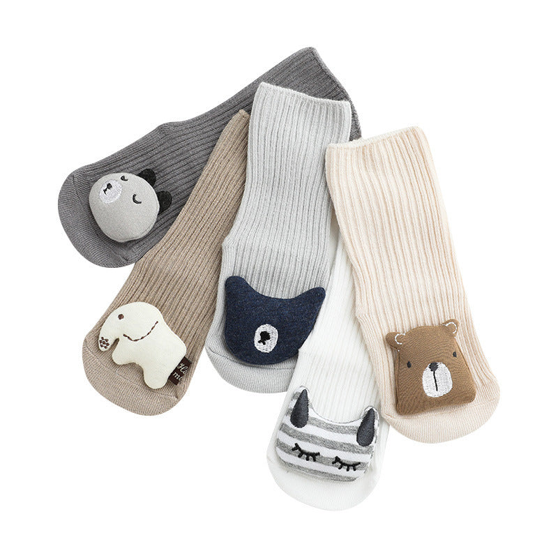 Baby Socks Dispensing Glue Non-Slip Loose Baby Socks Children Floor Socks - Health and Wellness Innovations