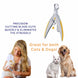 Pet Nail Trimmer Clipper Peti care Dog Nail Clippers Grinders for Cat Dog - Health and Wellness Innovations