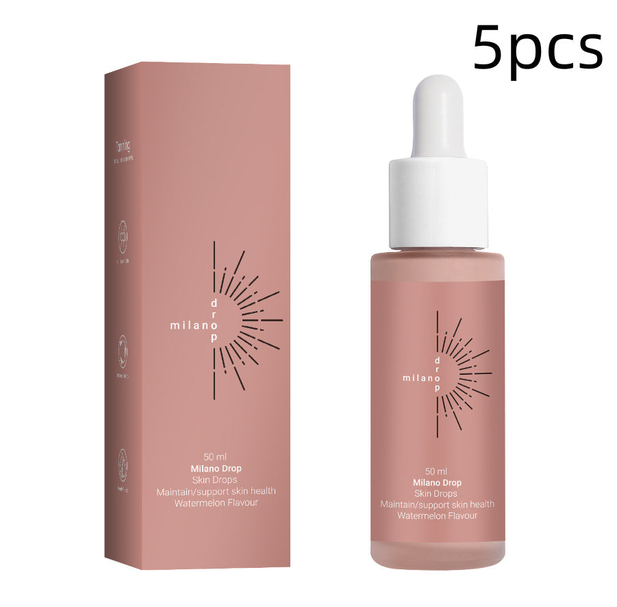 Tanning Face Serum Face Body Tanning Bed Outdoor Fine Line Repair Skin Serum Dark Bronzer Self Tanning Serum Drops - Health and Wellness Innovations